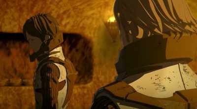 They can only escape despair
by clinging to God. - Godzilla: The Planet Eater