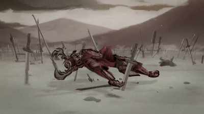 They can possess any object
and create mayhem. - Samurai Rabbit: The Usagi Chronicles