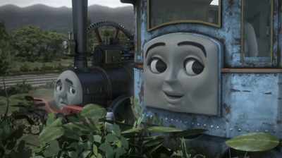 They can pretend to have
an accident and call for help - Thomas & Friends: Journey Beyond Sodor