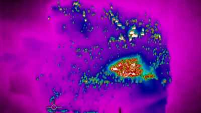 THEY CAN RAISE
THE AMBIENT TEMPERATURE - Expedition Mungo
