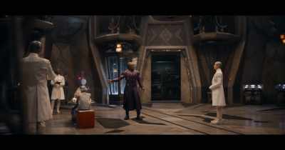 They can rewire a carbenetrix
core in under two minutes, - Guardians of the Galaxy Vol. 3