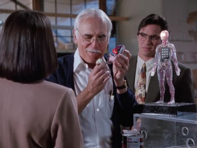 They can say I'm colon you back - Lois & Clark: The New Adventures of Superman