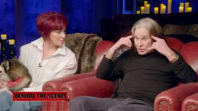 They can talk
to us telepathically. - The Osbournes Want to Believe