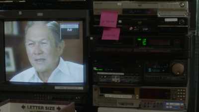They can use
the closed captioning as a tag - Recorder: The Marion Stokes Project
