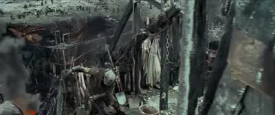 They cannot all be armed in time, we don't have the means. - The Lord of the Rings: The Two Towers