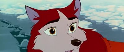 They cannot swim - Balto