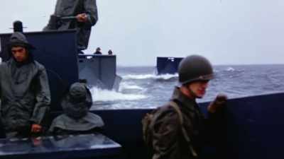 They can't afford to
be tentative anymore. - The Pacific War in Color