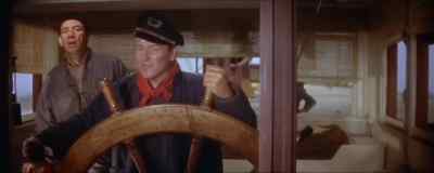 They can't come any closer.
The water's too shallow. - Blood Alley