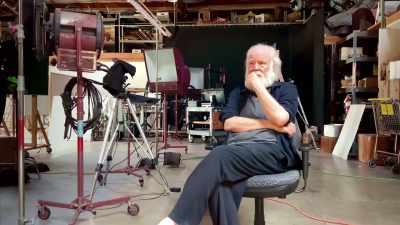 They can't do art with a mouse." - The Movies That Made Us