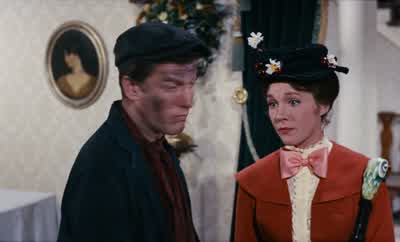They can't gallivant up there like kangaroos - Mary Poppins