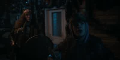 They can't get in through there, can they? - Stranger Things