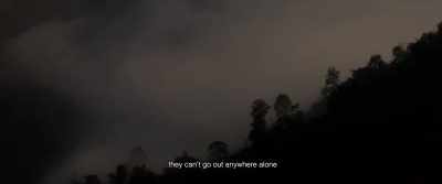 They can't go out anywhere alone now. They have to be escorted, - Borderless