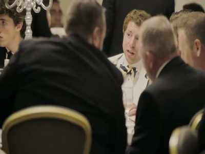 They can't have dinners
that go on for hours, - Inside the Freemasons