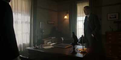 They can't just waltz into
my jail and take young Sam. - Damnation