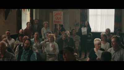 They can't proceed without tree
felling orders or eviction notices, so... - The Change