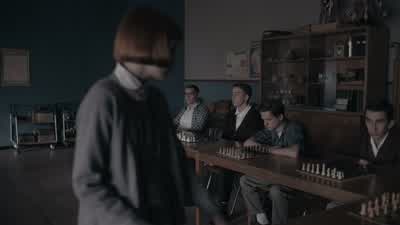 They can't respond until you've opened at every board. - The Queen's Gambit