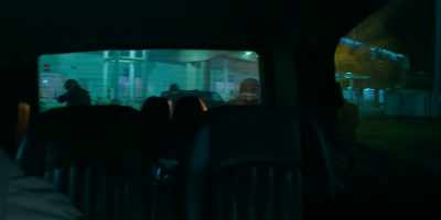They can't see inside here.
Be quiet. Stay low. - One More Shot