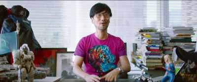 They can't see each other
but they start to see traces and realize, - Hideo Kojima: Connecting Worlds