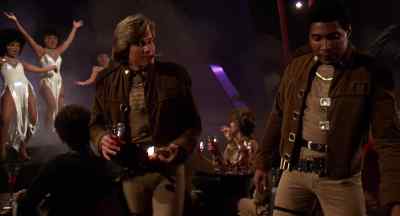 They can't try to read
our lips in here. Who? - Battlestar Galactica