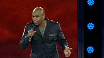 They cared about each other
and everything else. - Dave Chappelle: The Age of Spin