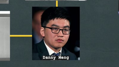 - They carjacked a car
driven by Danny Meng, - FBI TRUE