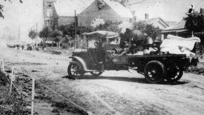 They carried away
Black wealth. - The Legacy of Black Wall Street
