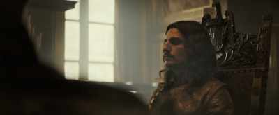 They carried coded letters
which we are deciphering. - The Three Musketeers: D'Artagnan
