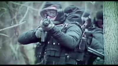 They were carrying machine guns - Police State