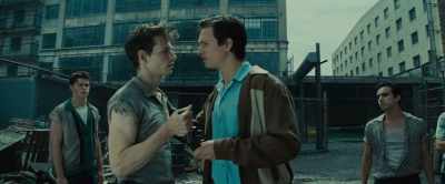 They catch you with this, - West Side Story