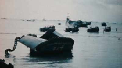 THEY CAUSE MORE HEADACHES
THAN CASUALTIES, - The Pacific War in Color