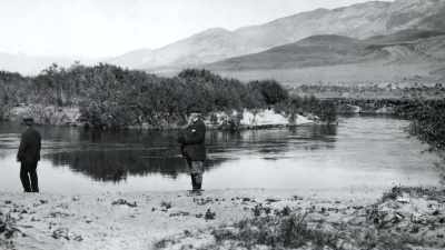 They certainly didn't tell
them that their plan really - Flood in the Desert