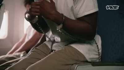 They chain you together,
and then they put this box, - I Was a Teenage Felon