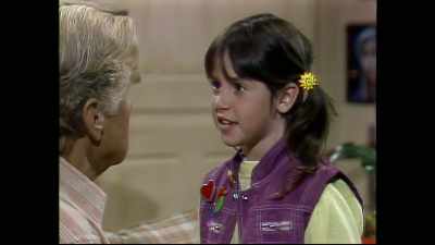 They chained us up
and put us in a dungeon - Punky Brewster