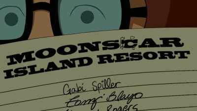 They changed one letter - Scooby-Doo! Return to Zombie Island