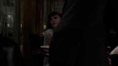 THEY CHANGED OVER.
IT'S NOT A WOMAN. - The Americans