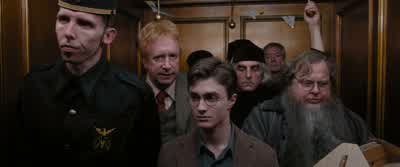 - They changed the time of your hearing. - Harry Potter and the Order of the Phoenix