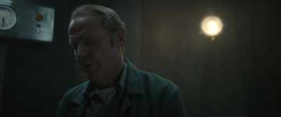 They chant it on the stairs, - Silo