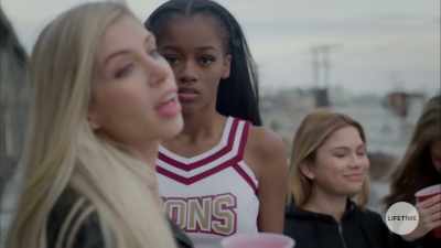 They charged me
with underage drinking, - The Secret Lives Of Cheerleaders