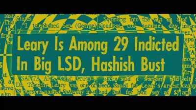 They charged him with everything - My Psychedelic Love Story