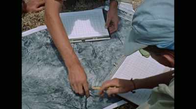 They charted them
as they moved across rivers, - David Attenborough: A Life on Our Planet