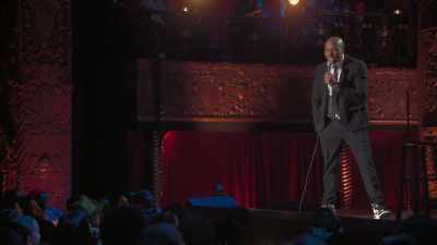 They was chasing us down
when we were slaves. - Marlon Wayans Presents: The Headliners