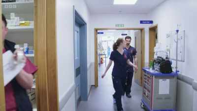 THEY CHAT QUIETLY - 24/7 Pet Hospital