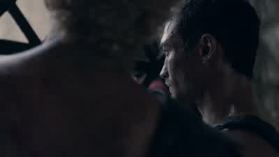 They cheer for blood. - Spartacus