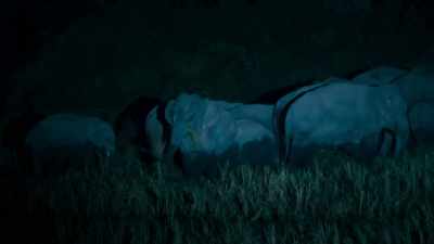 They choose to feast only on the crops
planted for them. - The Year Earth Changed