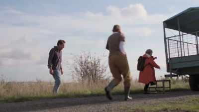 -- THEY CHUCKLE - Extraordinary Escapes with Sandi Toksvig
