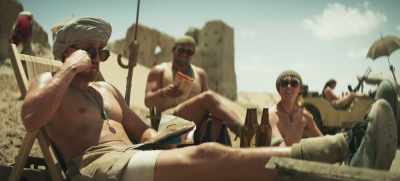 THEY CHUCKLE - SAS: Rogue Heroes