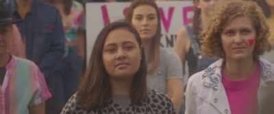 They claim they are
taking back Oxford Street - Ellie and Abbie (and Ellie's Dead Aunt)