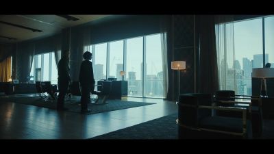 They cleaned
the crime scene. - Titans