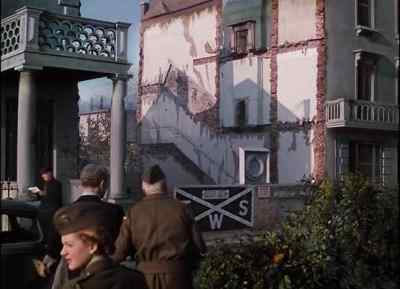They cleaned up my place
rather nicely. - The Life and Death of Colonel Blimp
