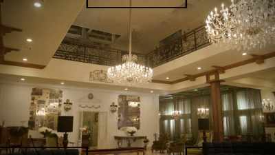 They clear the lobby,
and they're looking - History's Greatest Heists with Pierce Brosnan